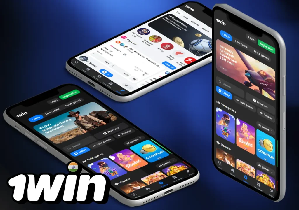1win Mobile Application