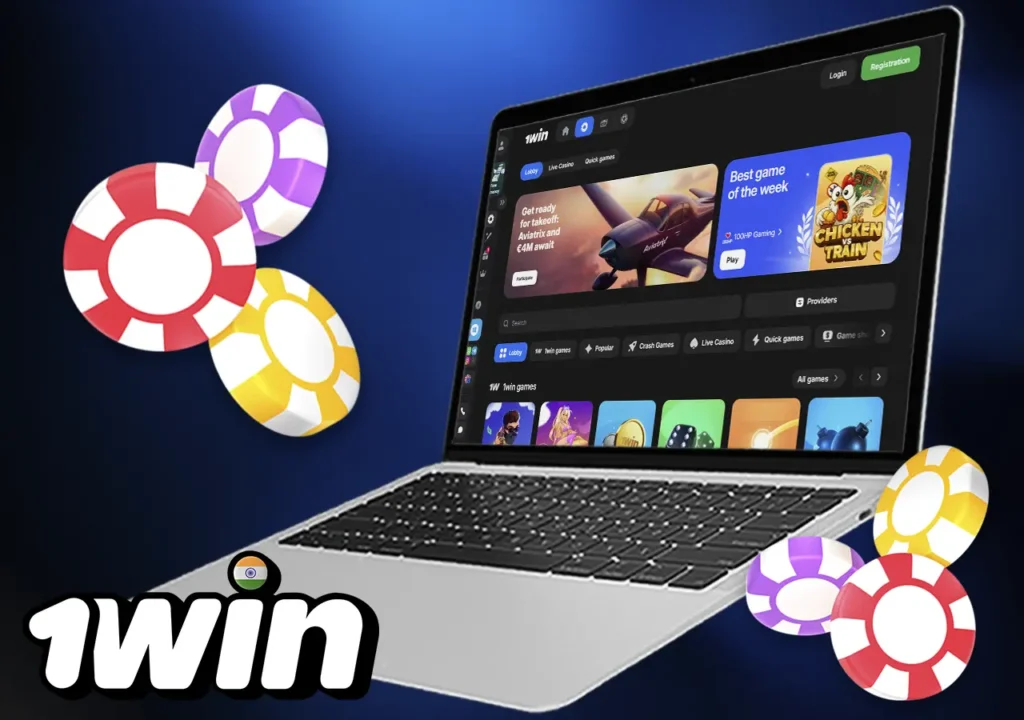 1win Casino Section