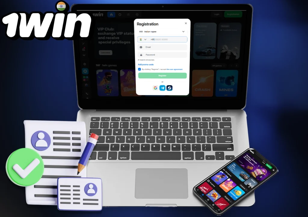 How to Start Playing in 1win India – Full Guide in 2026